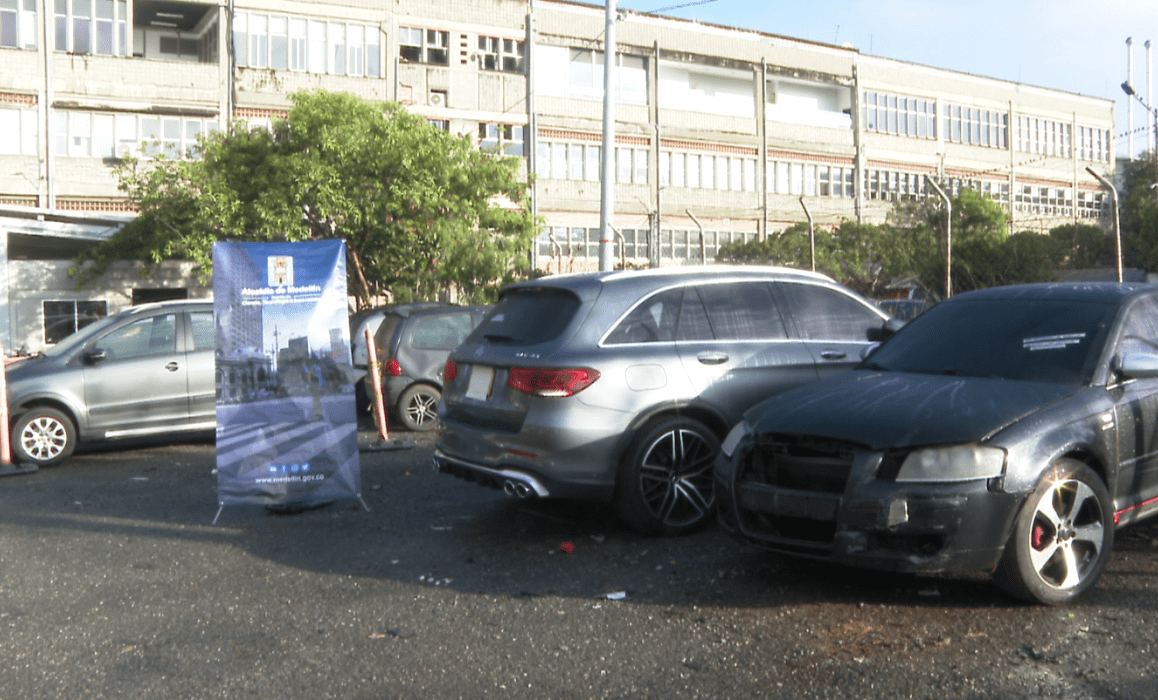 Fueron inmovilizados dos vehículos fugados de accidentes de tránsito