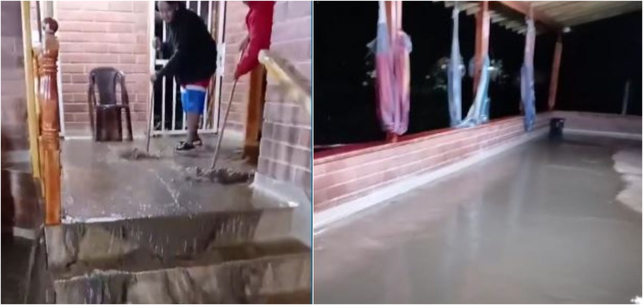 Fuertes lluvias provocaron inundaciones en cuatro barrios y una vereda de Copacabana