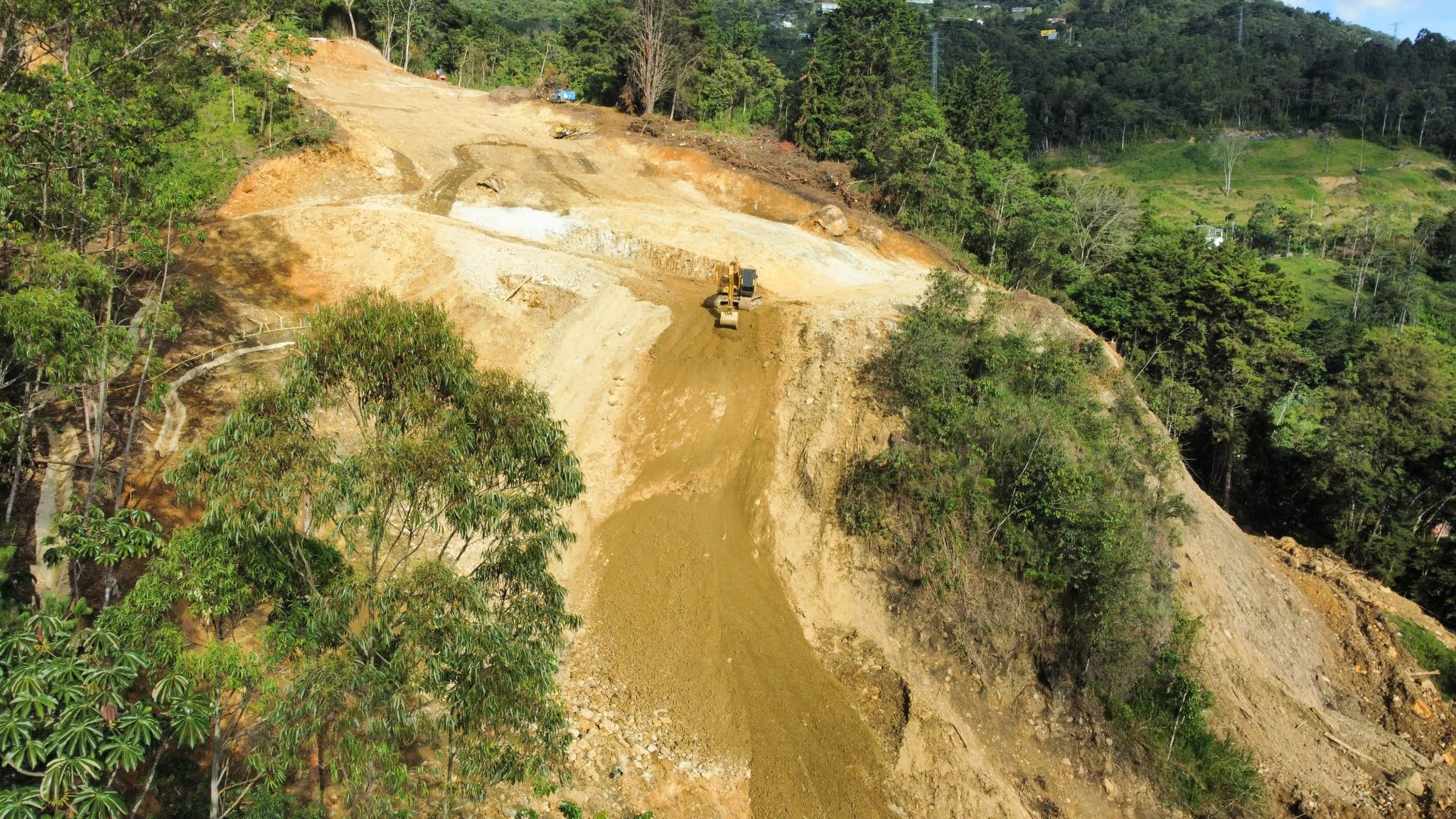 Hasta esta fecha iría el cierre en la Loma Los Balsos en El Poblado