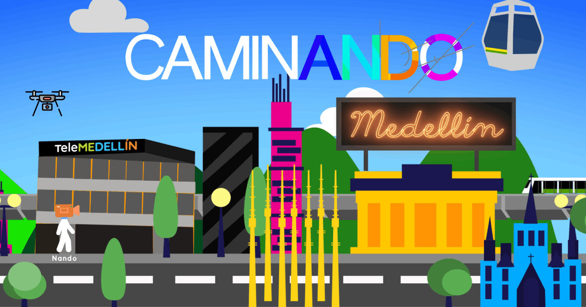 ¿Un recorrido a Plaza Mayor? Caminando Medellín lo lleva a todos los rincones de la capital antioqueña