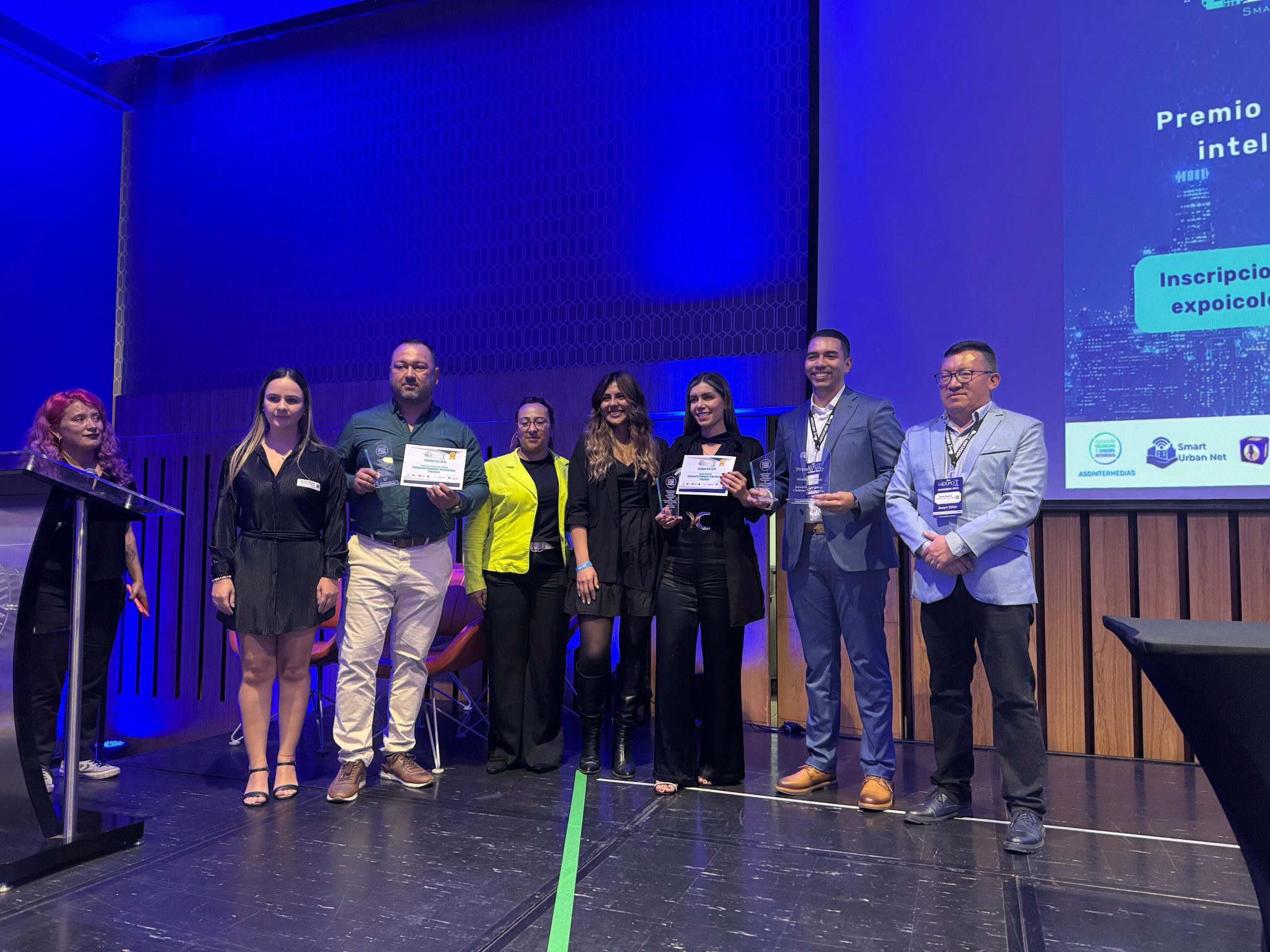 Itagüí gana premio por su estrategia ‘Internet para todos’ en Expo Smart Cities