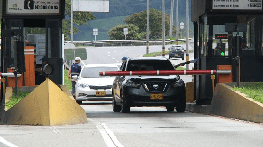 Normalidad durante el plan retorno en los 6 ejes viales más importantes de Antioquia
