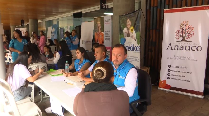 Personería realiza jornada de oportunidades y servicios para población migrante