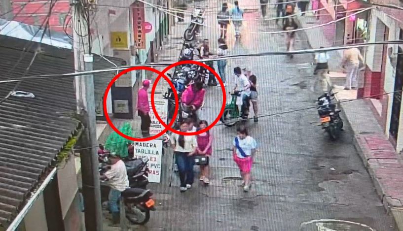 Se conoció el video que muestra el momento exacto del asesino de un concejal en San Andrés de Cuerquia