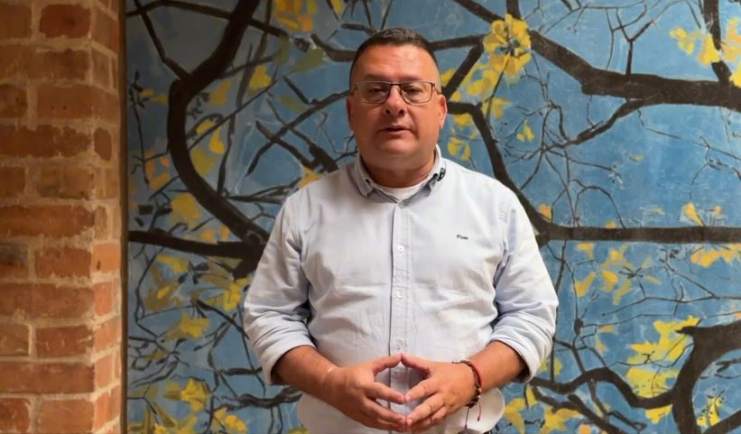 Secretario de Paz y Derechos Humanos de Medellín denuncia disminución en su esquema de seguridad