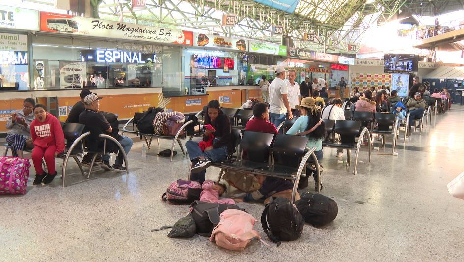 Terminales de Medellín preparan movilización de más de 260 mil pasajeros durante puente festivo