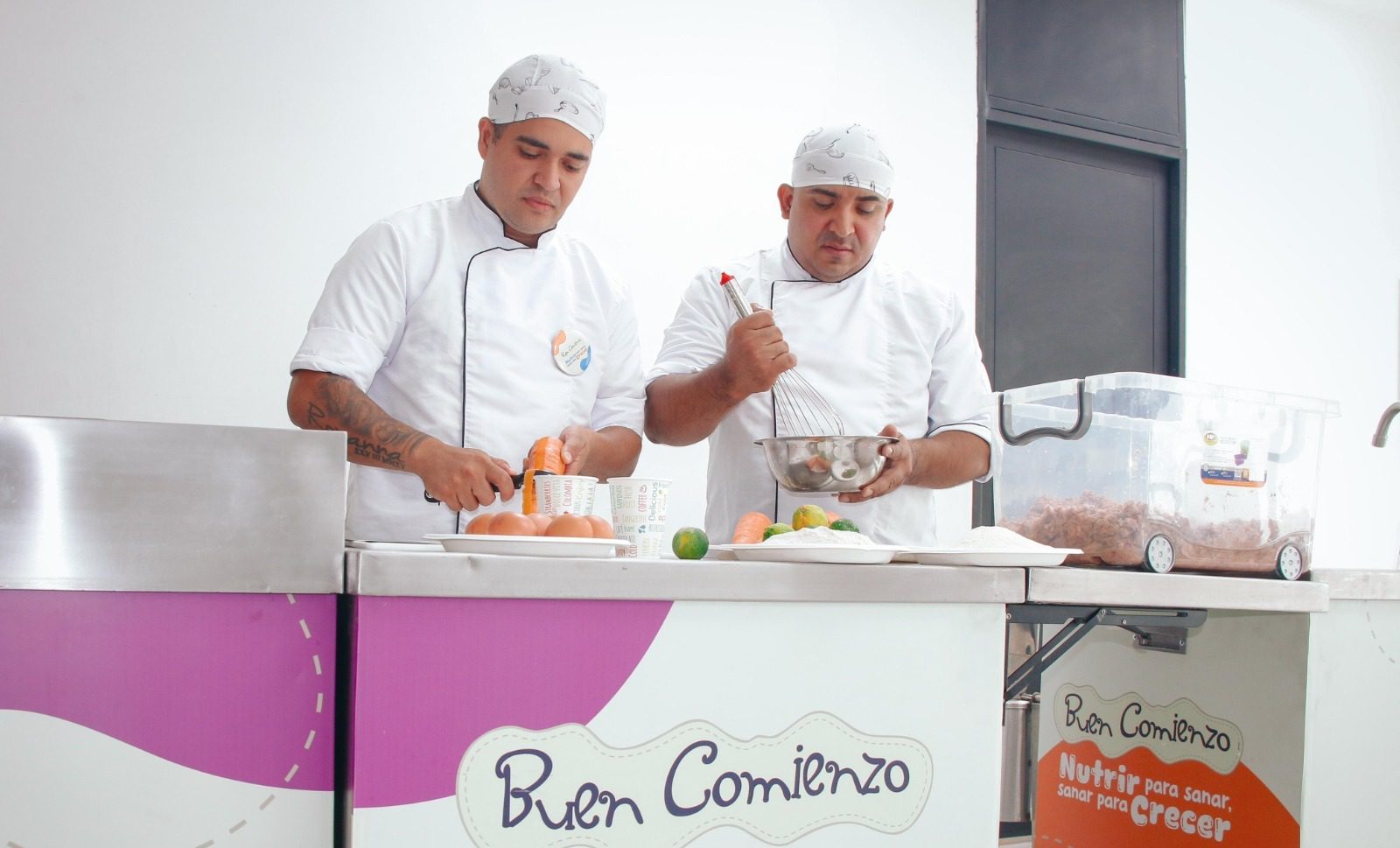 Con Sabores que Sanan, Distrito capacita a hogares sobre alimentación infantil