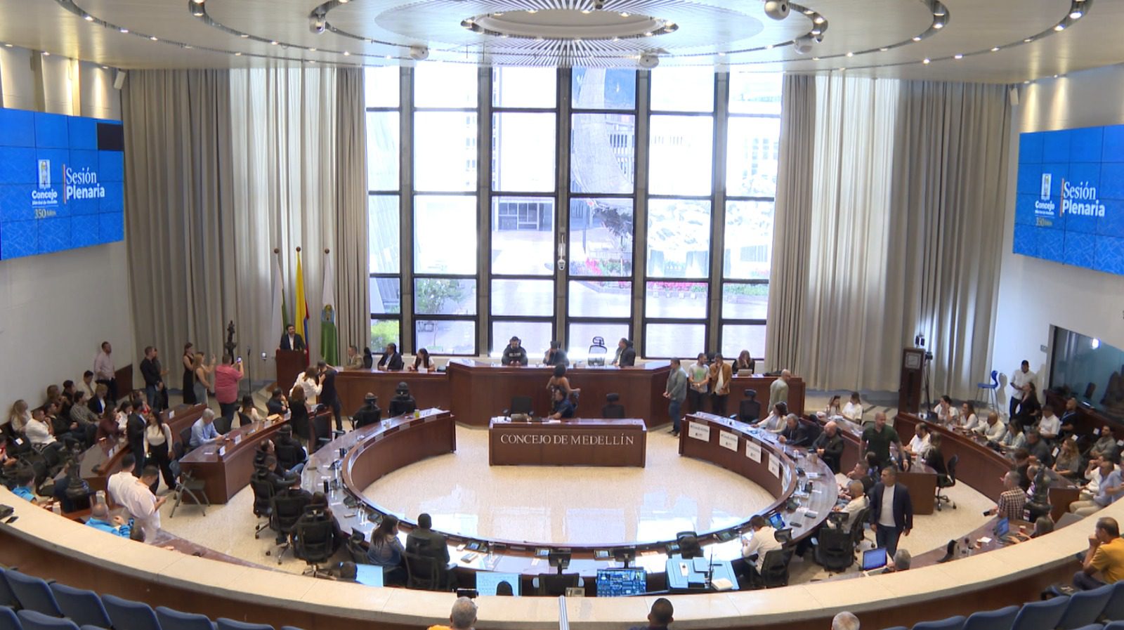Concejo de Medellín instaló periodo de sesiones para segundo semestre de 2025