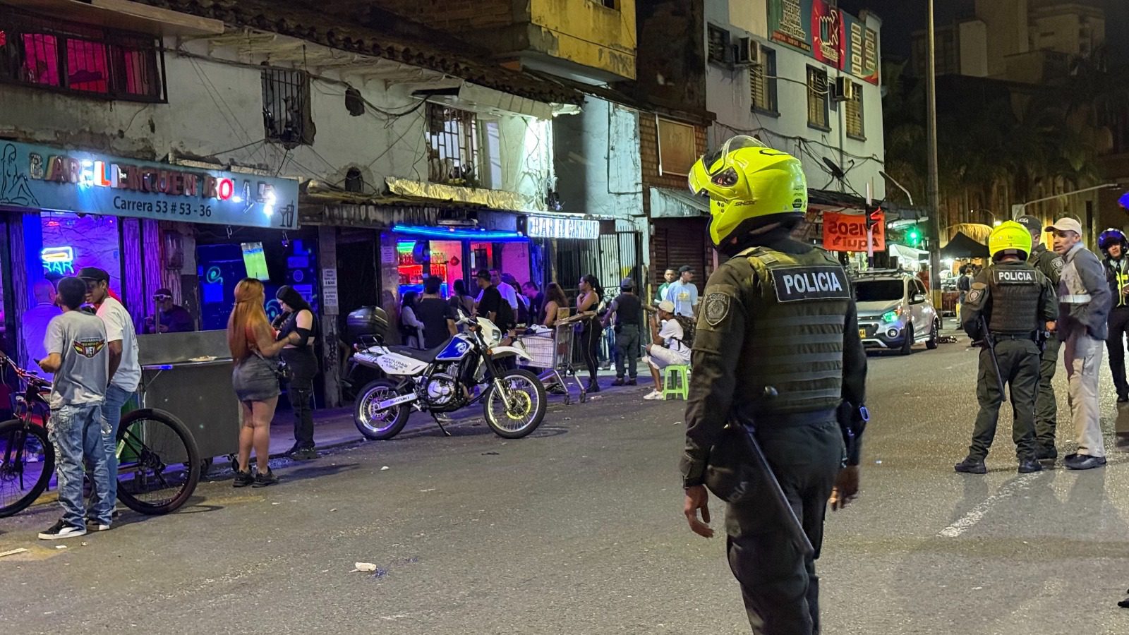 Hurtos a comercios en Medellín se redujeron en un 56% este 2025