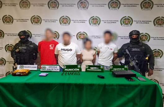Capturan a extranjeros señalados de extorsionar a trabajadoras sexuales en el centro