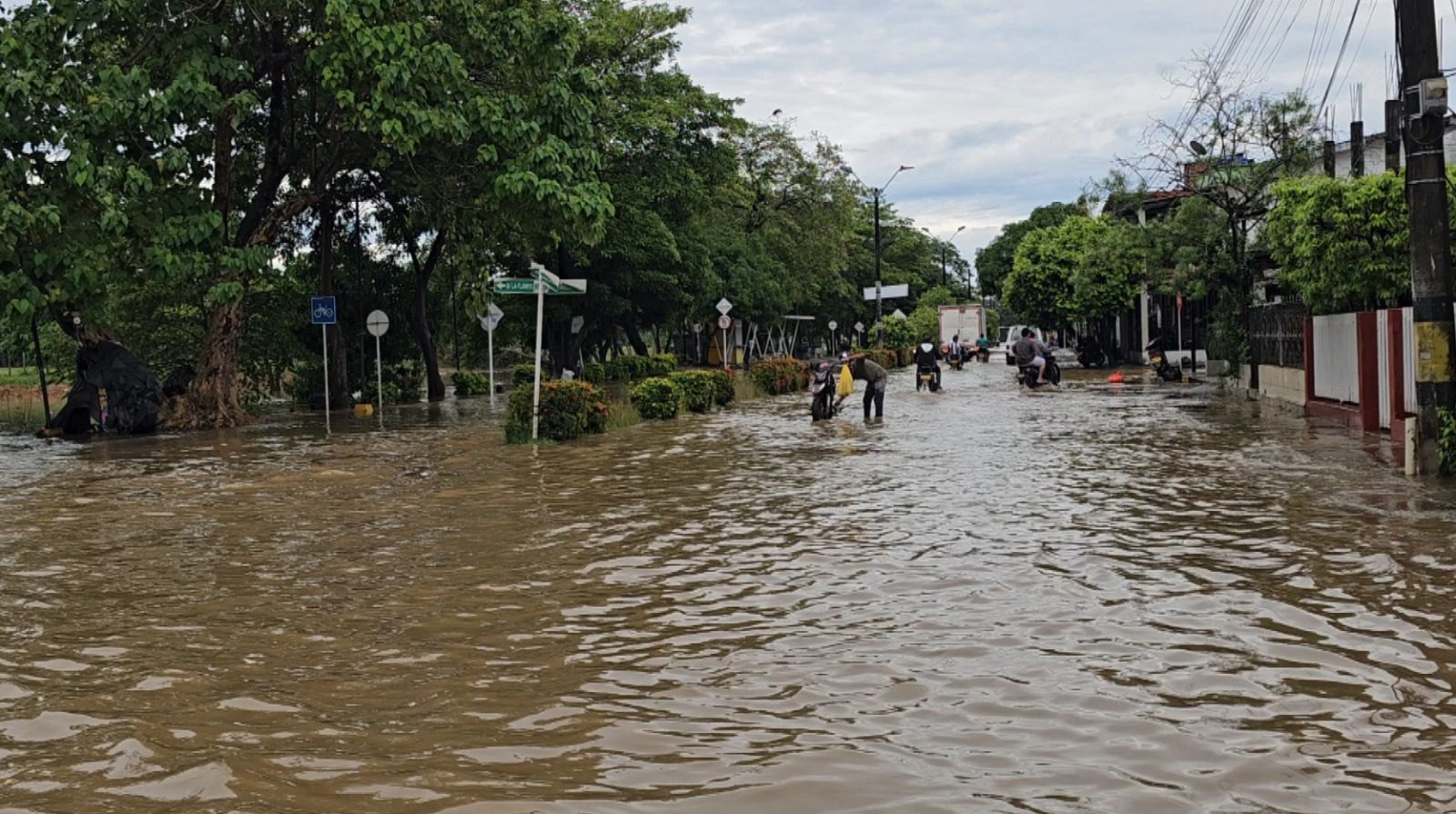 Alcalde de El Bagre pide dragado del río Nechí por altos niveles e inundaciones
