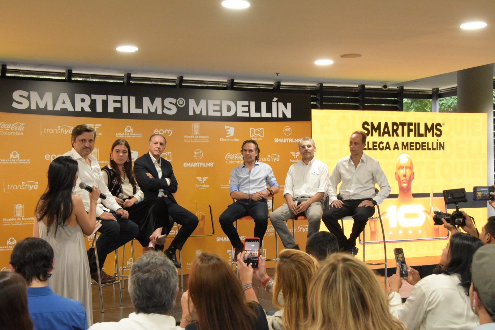 Medellín impulsa la creatividad digital con Smartfilms y abre oportunidades para 4.000 ciudadanos