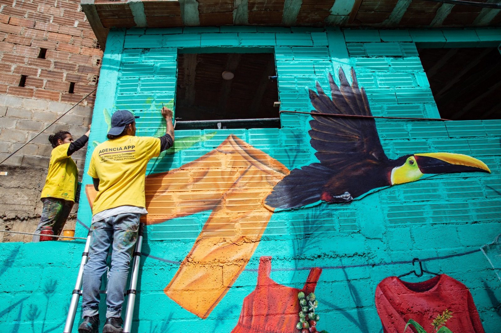 Medellín abre convocatorias para escuelas, festivales y artistas de arte urbano