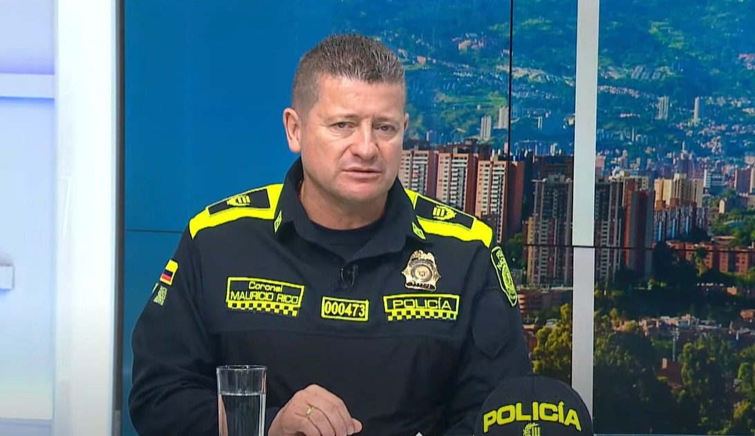 “Deja un vacío por su trabajo social”: coronel Mauricio Rico sobre patrullera asesinada