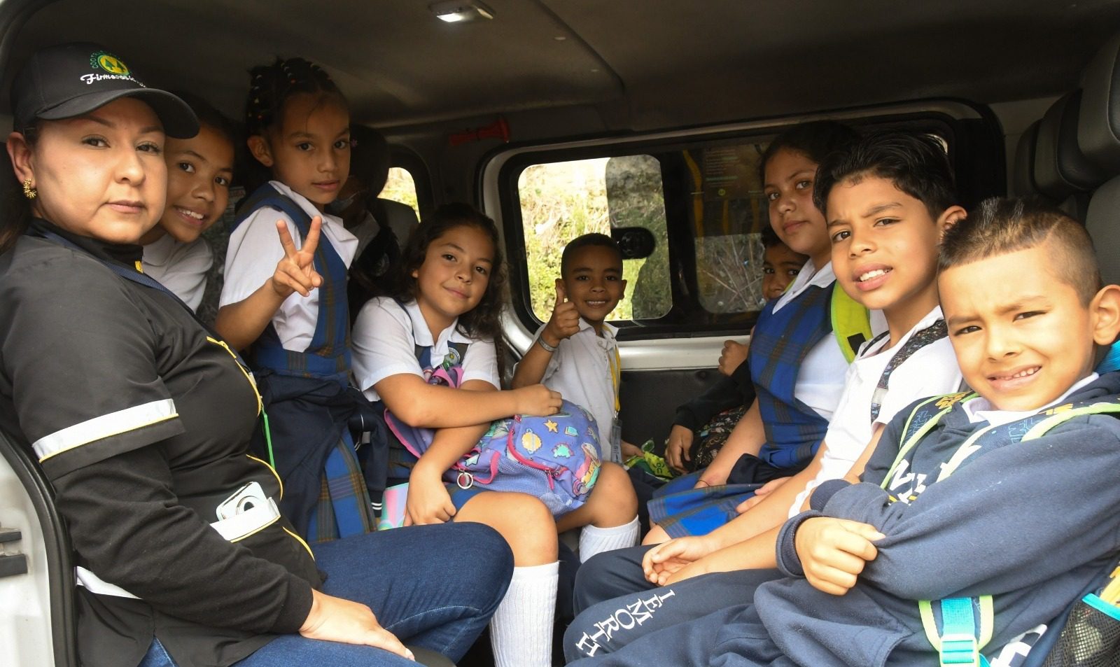 Niños y jóvenes de Altavista continúan sus estudios tras emergencia por lluvias