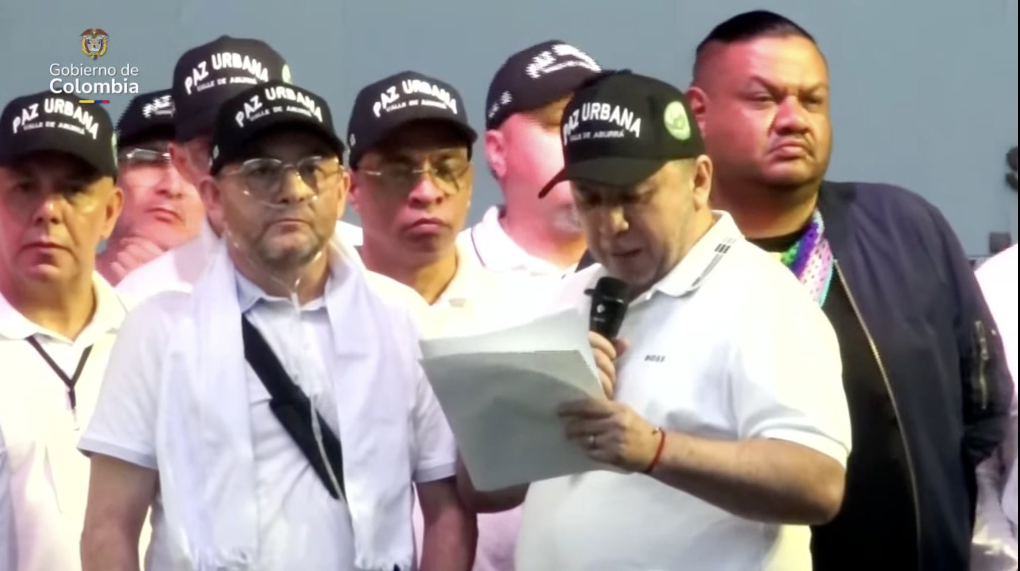 Rechazan declaraciones de alias ‘Vallejo’ en evento del presidente Gustavo Petro
