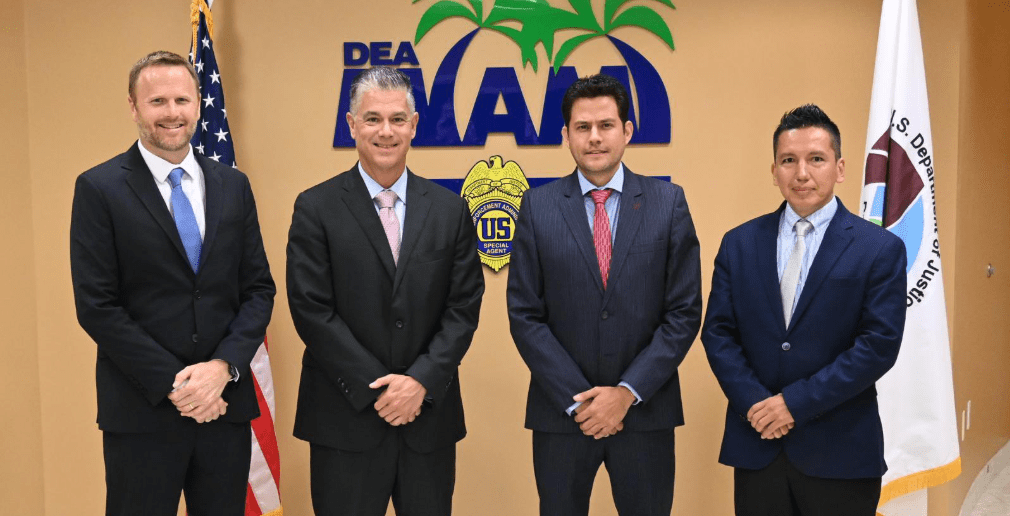 Buscan fortalecer articulación de las autoridades de Medellín y Estados Unidos contra el crimen