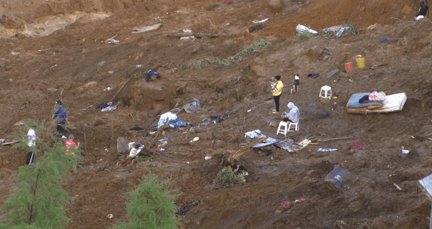 Continúa la búsqueda de desaparecidos en Bello: a 14 subió la cifra de muertos