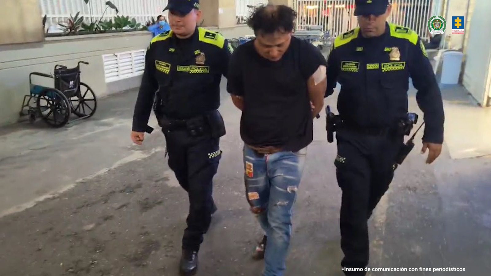 Condenan a violador en serie que abusó y robó a siete mujeres en Medellín