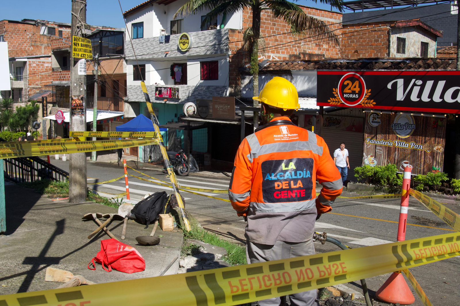 Así funcionan las cuadrillas de la gente que ya operan en 7 comunas de la ciudad