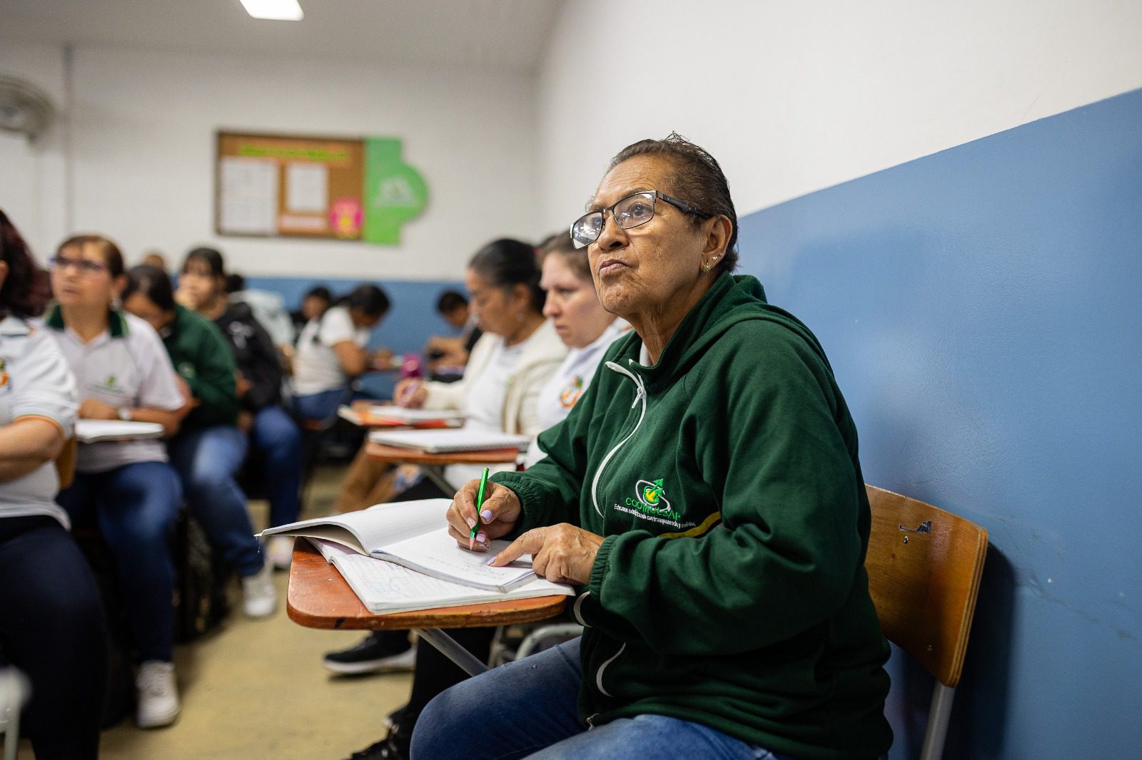 Hay cupos en 45 instituciones educativas para que mujeres terminen sus estudios