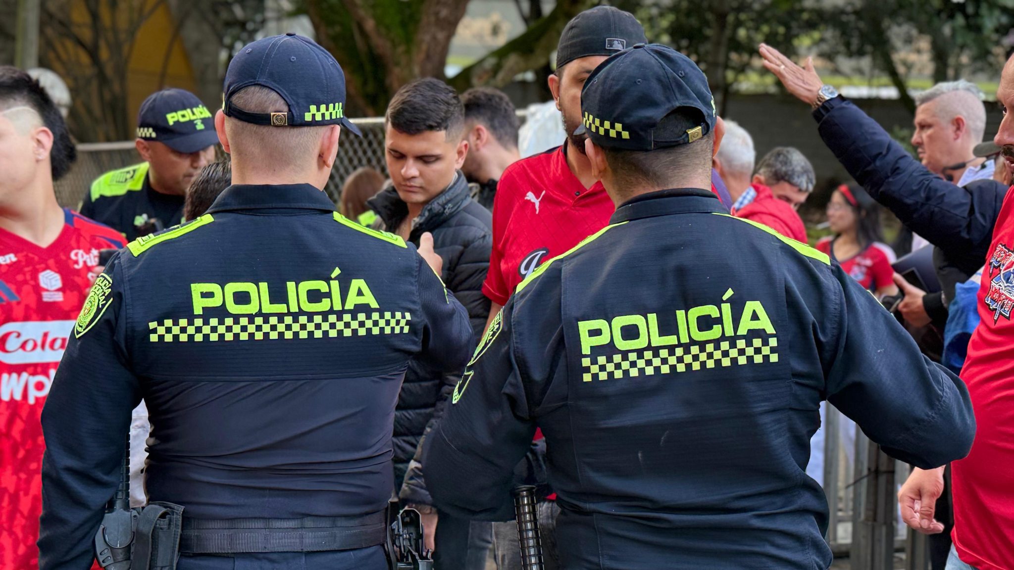 Con más de 900 policías se garantizará la seguridad en la final entre DIM y Santa Fe
