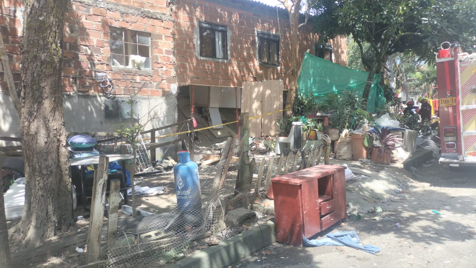 Explosión en Itagüí deja una persona muerta y tres gravemente heridas