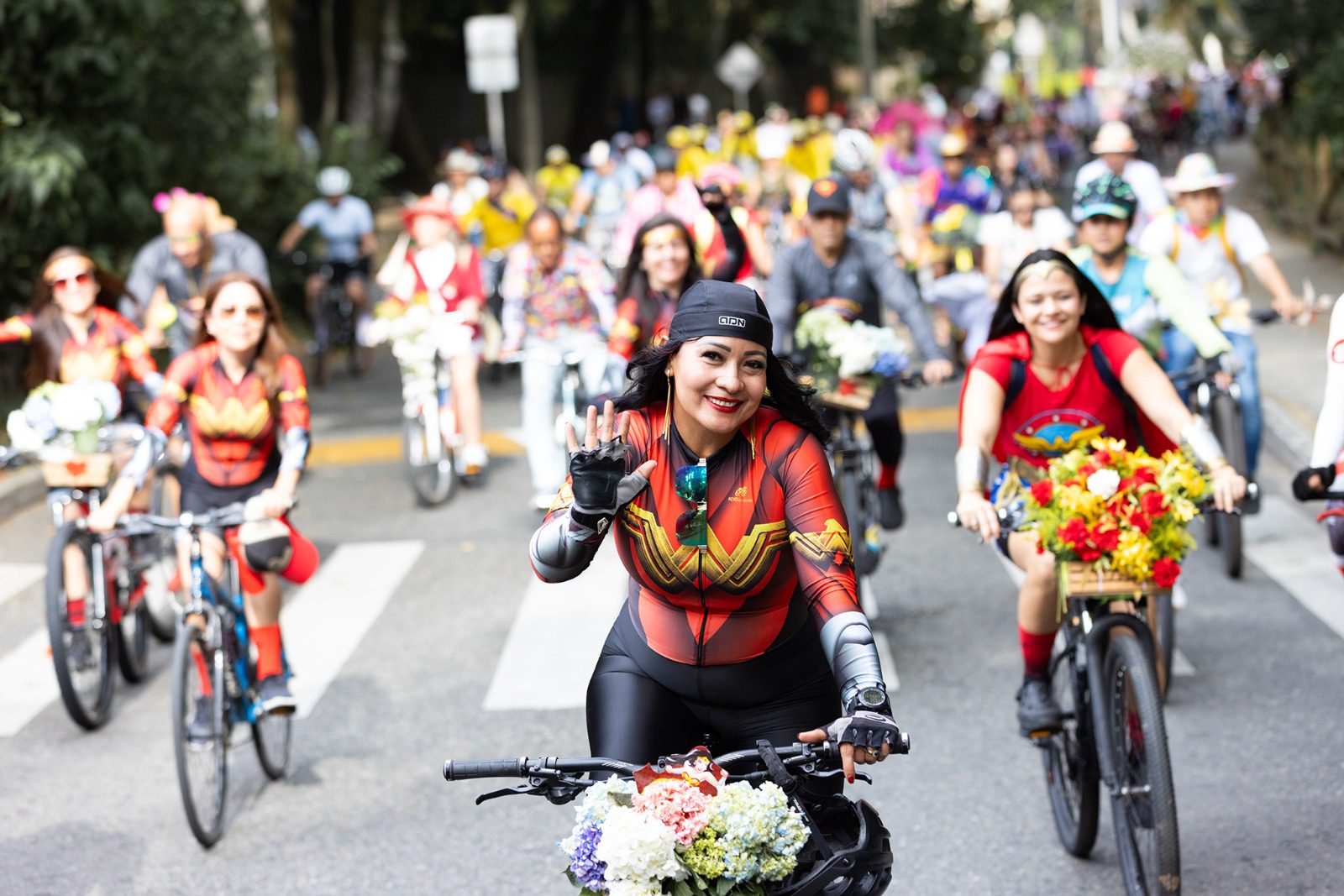 Programación Feria de las Flores del sábado, 2 de agosto