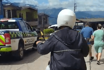 Identifican a mujer asesinada en Santa Bárbara tras bajarse de un bus