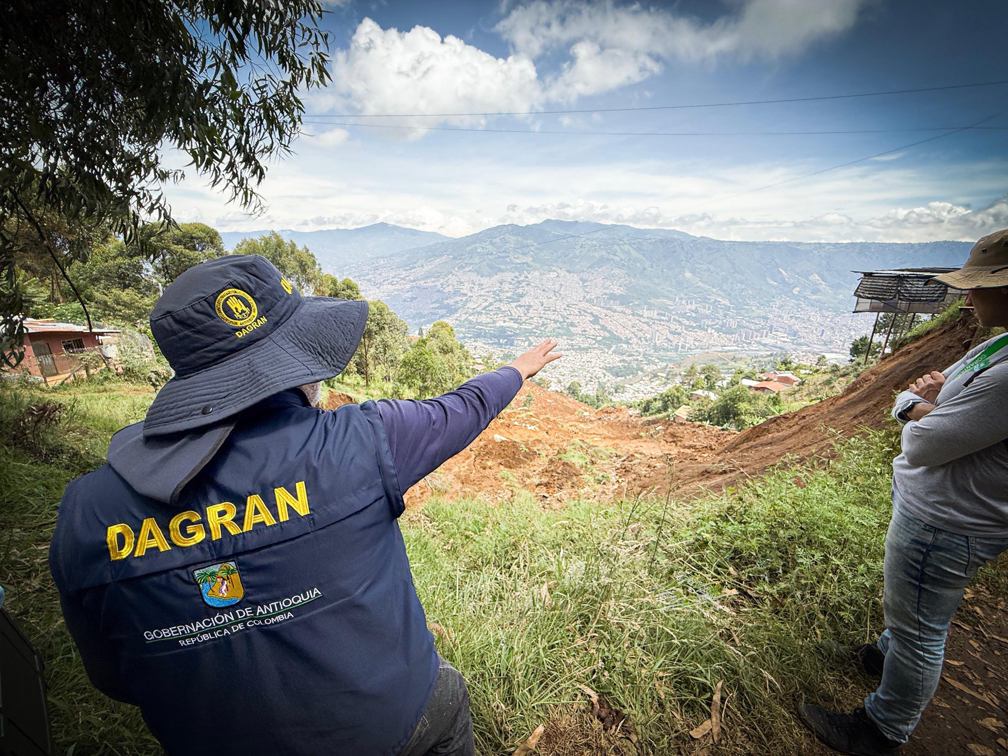Sigue atención de la emergencia en Bello: así será monitoreada la quebrada