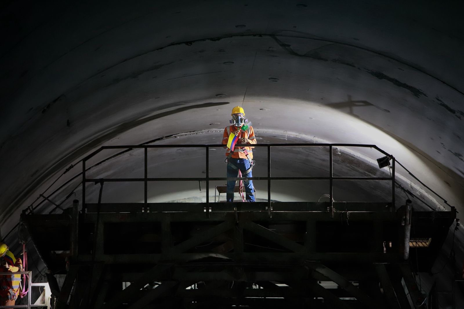 Túnel del Toyo es una obra monumental que beneficia a 9 departamentos: secretario de Infraestructura