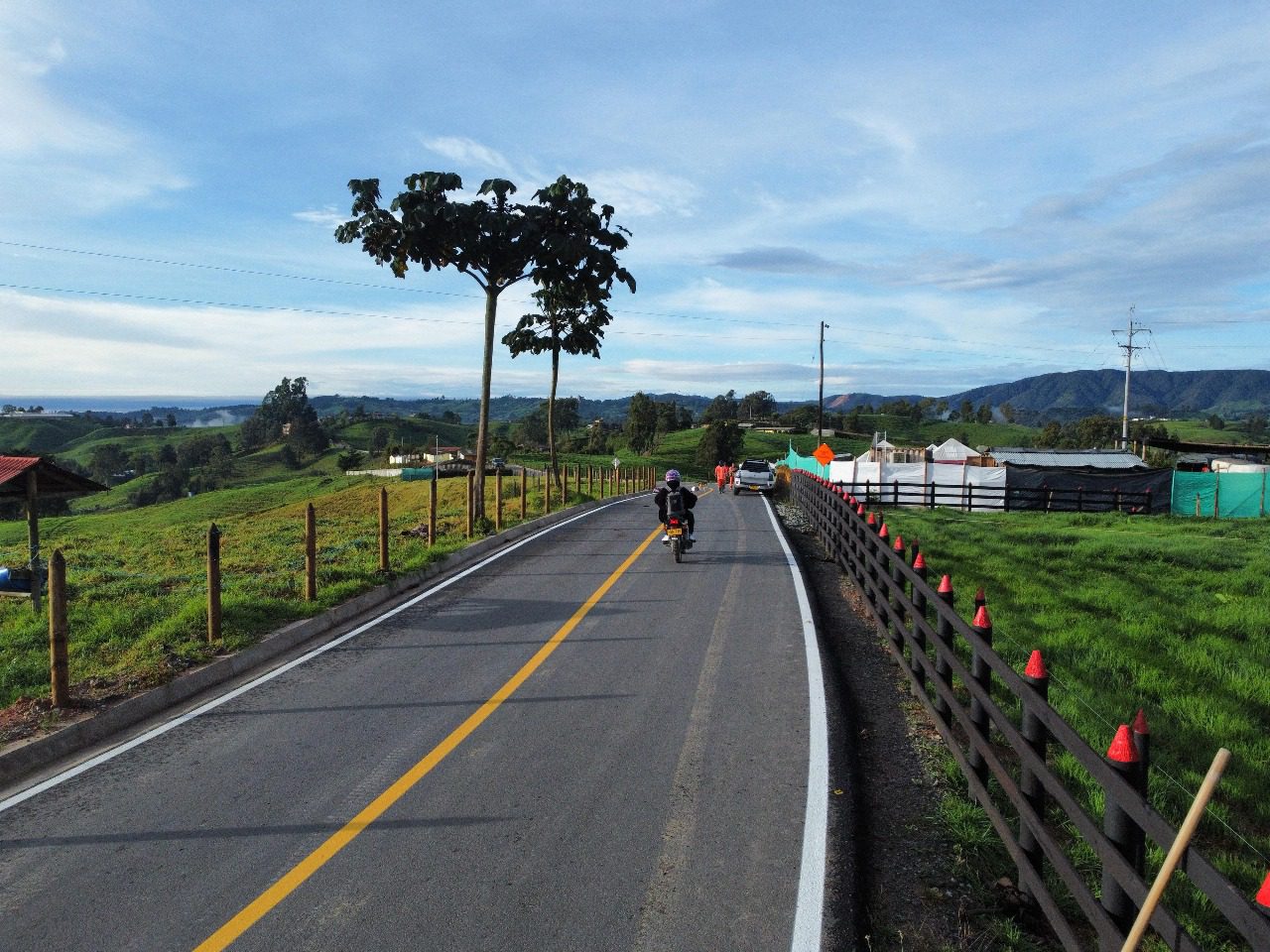 Así estás las vías de Antioquia este puente festivo
