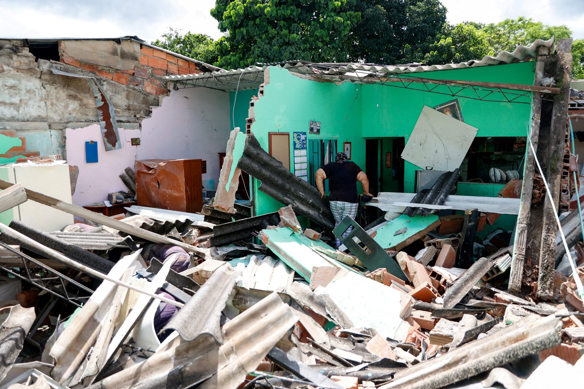 362 viviendas resultaron afectadas por temblor en Paratebueno, Cundinamarca