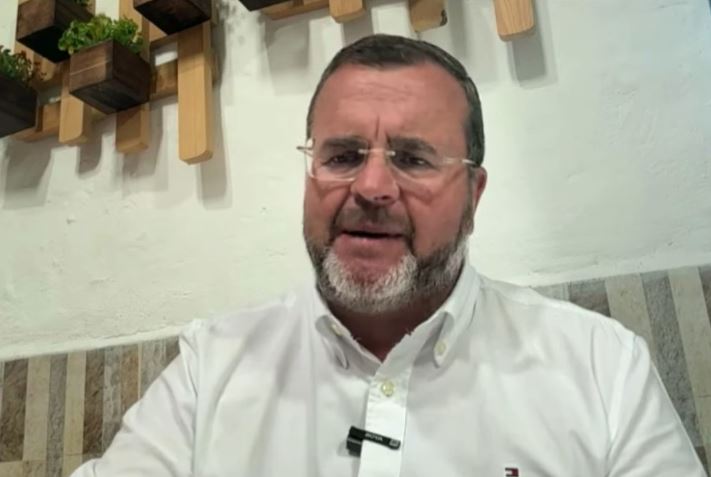 Alcalde de Rionegro frente a la inauguración de la Feria Aeronáutica Nos sentimos excluidos