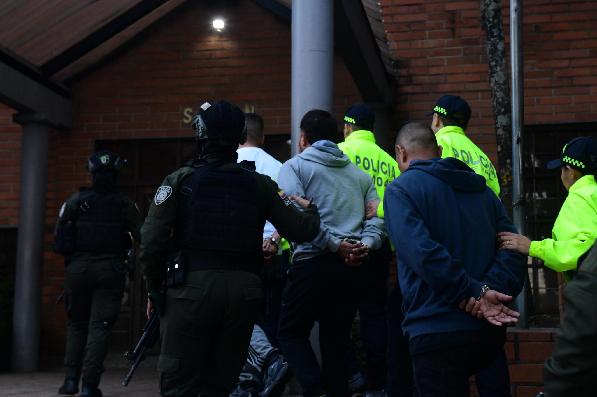 Capturan a 10 integrantes de la banda 'San Pablo' que delinquen en la zona nororiental de Medellín