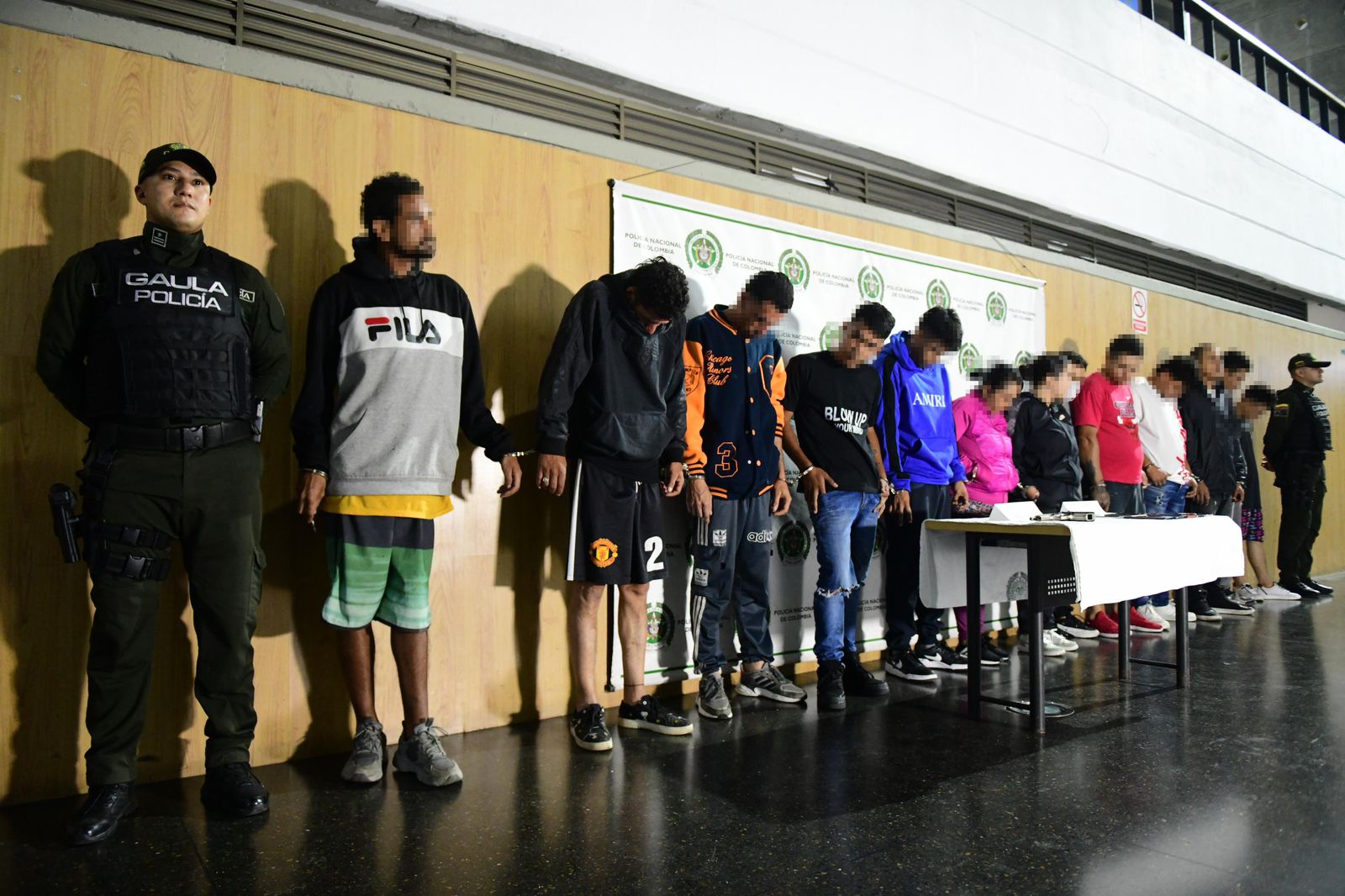 Capturan a trece presuntos integrantes del grupo delincuencial 'Los Mondongueros'