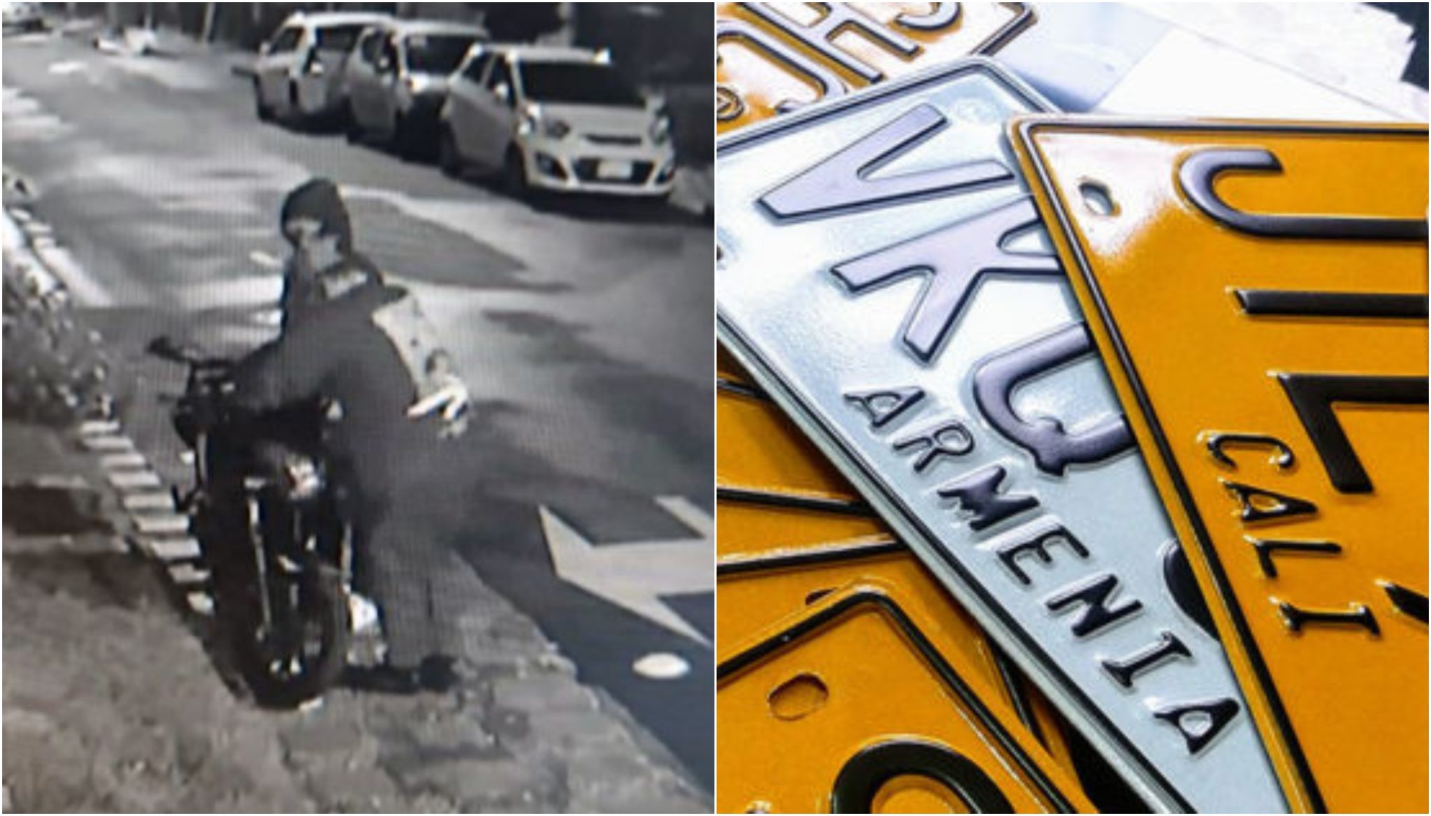 Denuncian aumento de robos de placas de vehículos y esto es lo que estarían haciendo con ellas