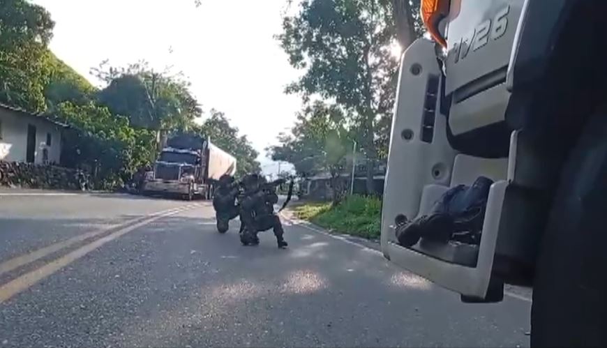 Después de 18 horas de cierre fue reabierta la Troncal a la Costa