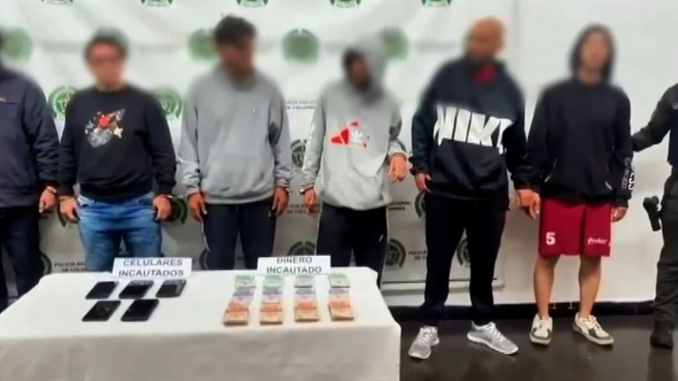 Doce cabecillas de grupos criminales han sido capturados en Medellín durante 2025