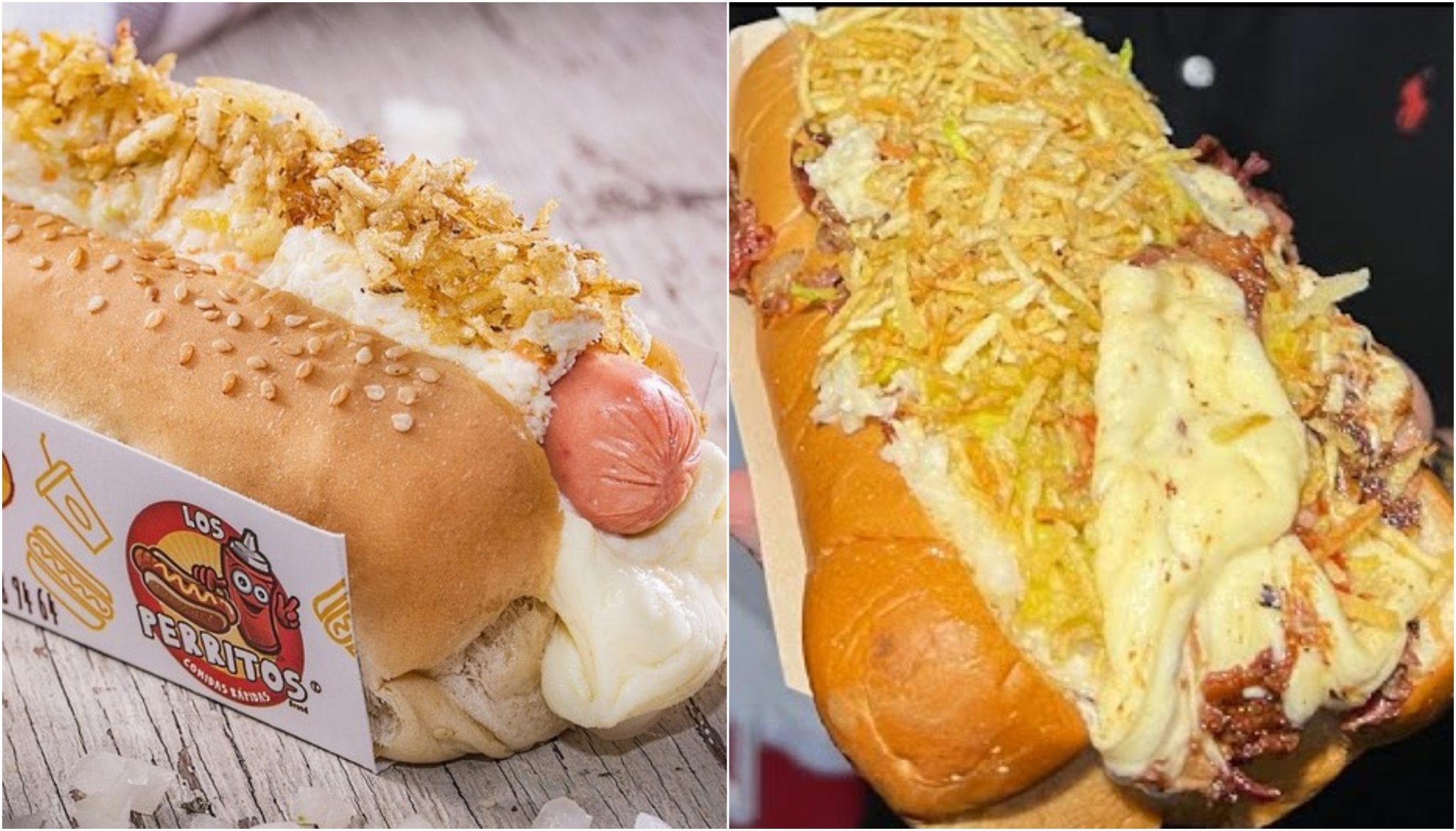 Estos son los mejores perros calientes que más piden por domicilios en Medellín