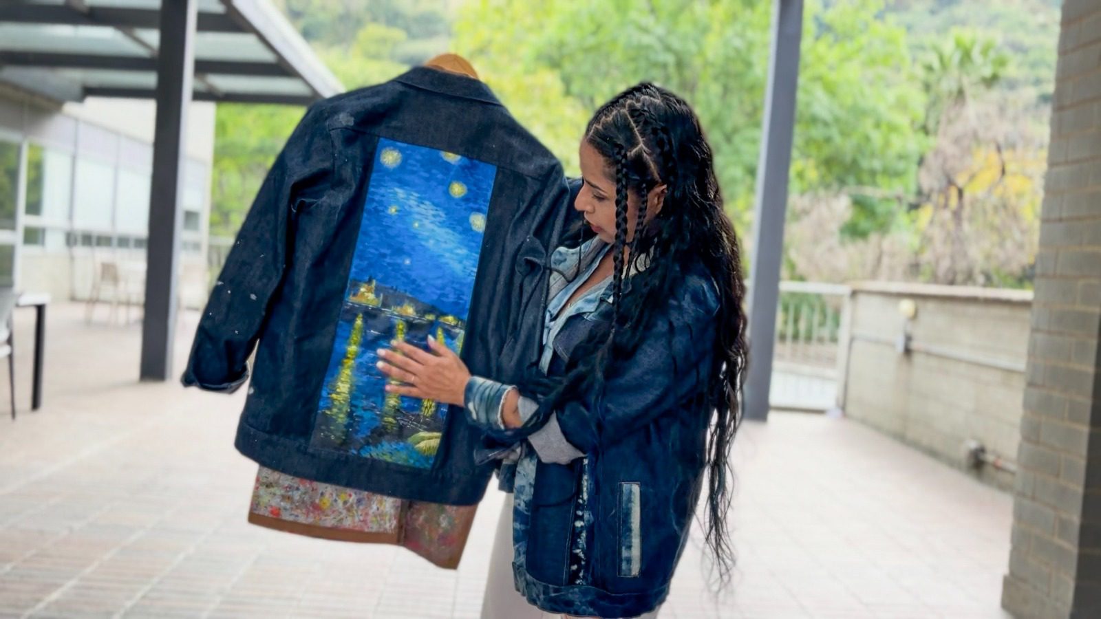 Estudiantes presentes con sus proyectos en las pasarelas de Colombiamoda
