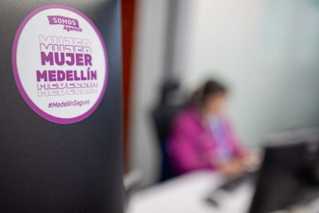 Línea 123 Mujer ha atendido a más de dos mil víctimas en lo que va del 2025