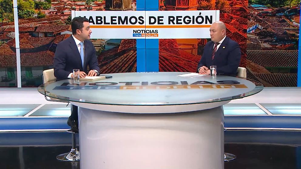 Magistrado Daniel Montero La demanda de administración de justicia es creciente y hace falta personal