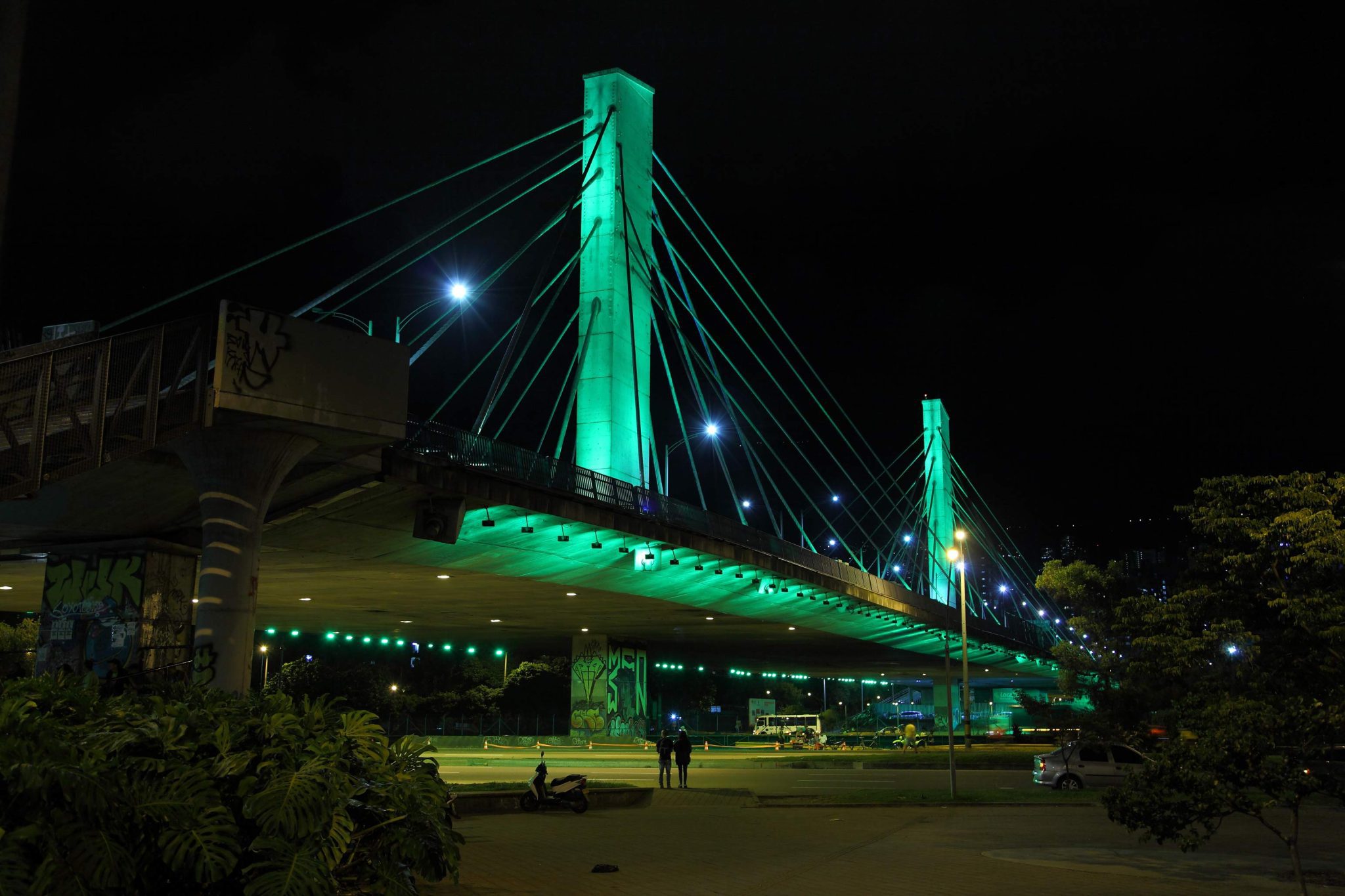 Puente de la 4 Sur: un homenaje a Gilberto Echeverri