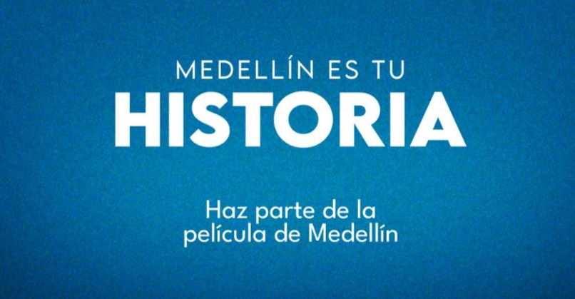 ¿Quieres hacer parte del equipo que contará la historia de Medellín? Así puedes participar