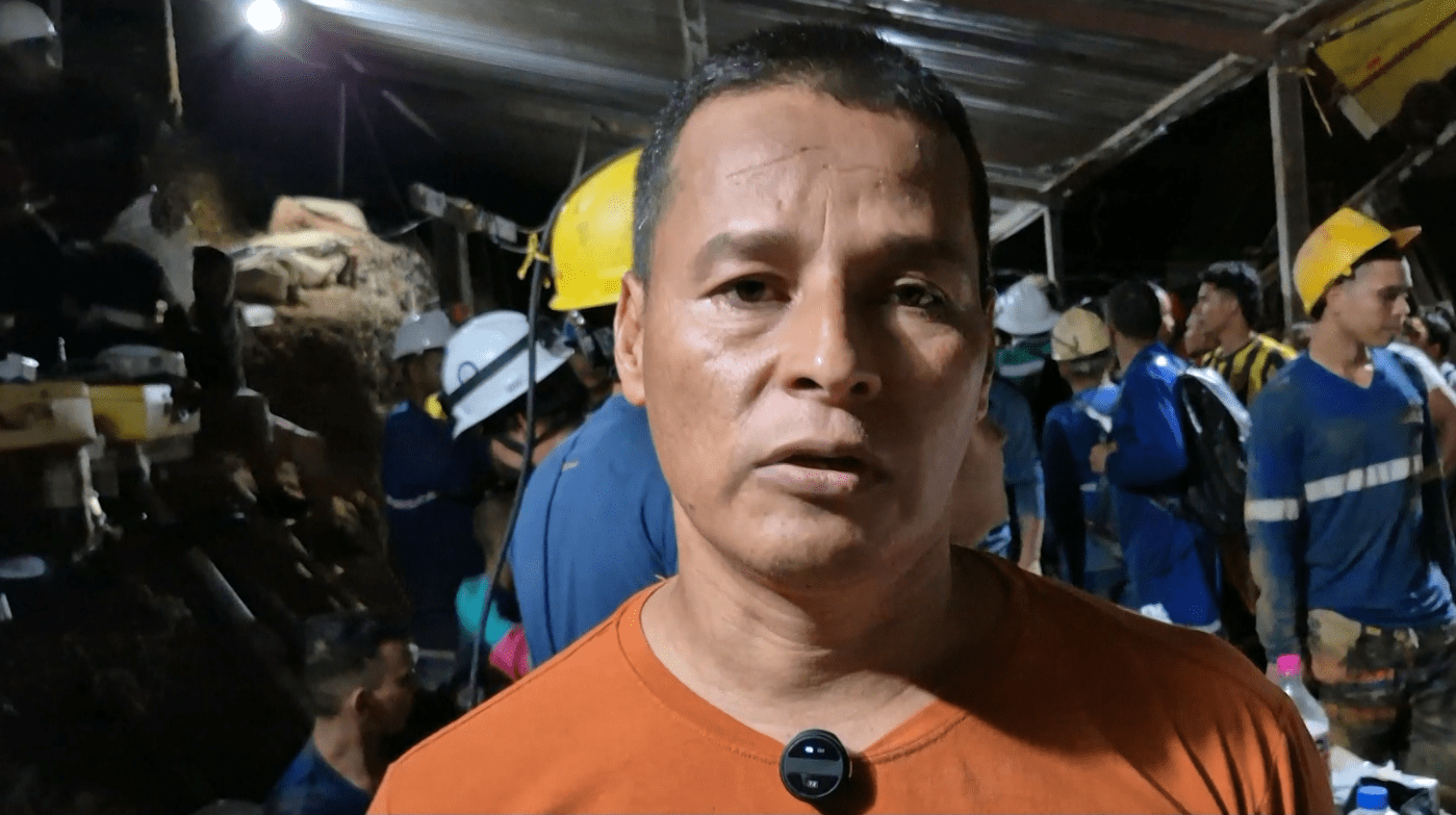 Habla sobreviviente de la emergencia minera en Remedios