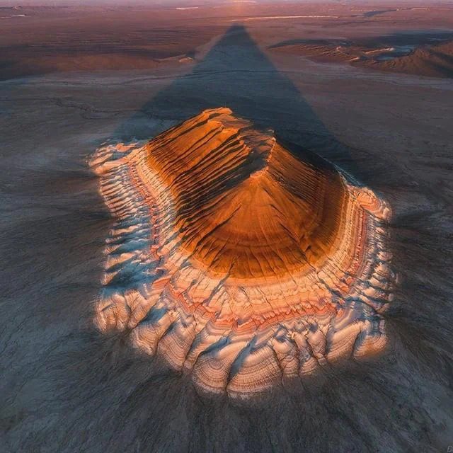 Toman fotografías de montaña que evidencia el rastro de un océano antiguo