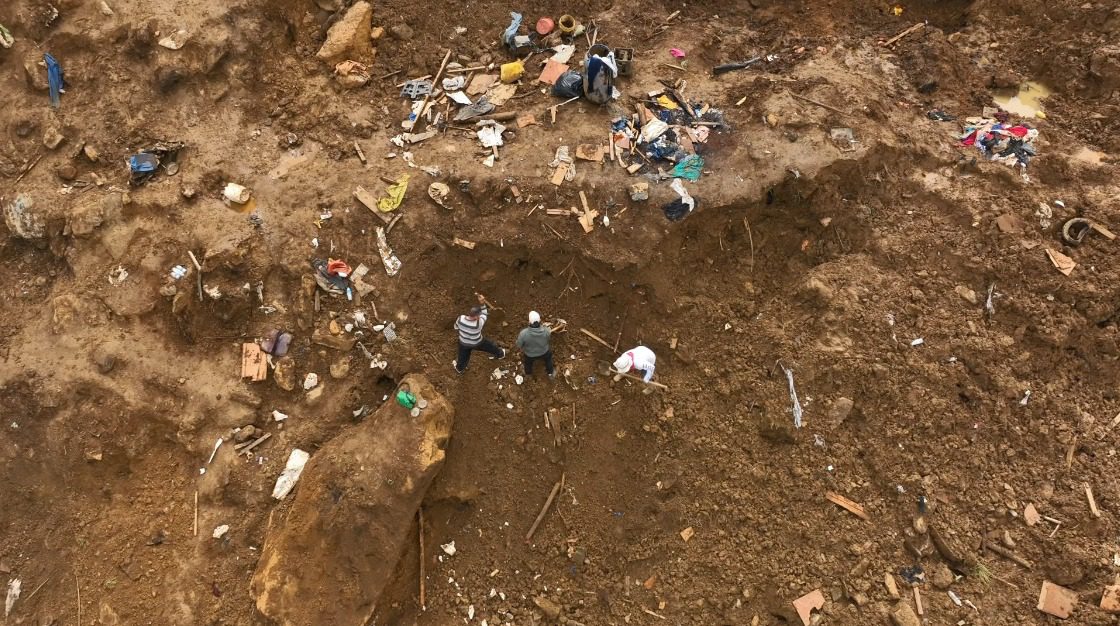 Cifra de fallecidos por emergencia en Granizal sube a 25