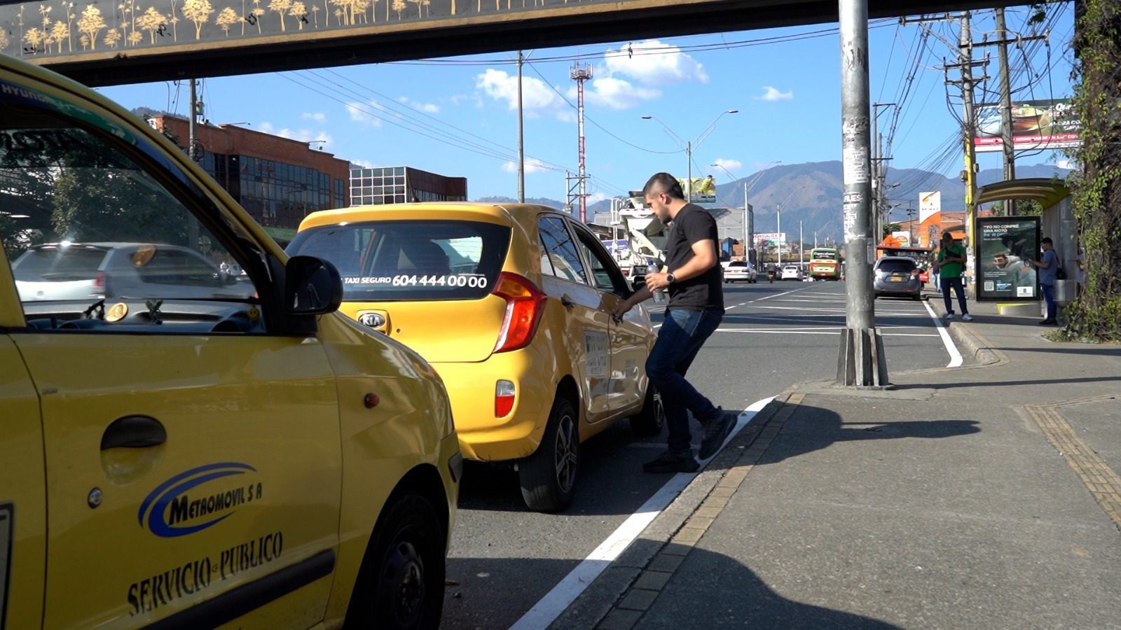 Así será el pico y placa para taxis en el segundo semestre de 2025