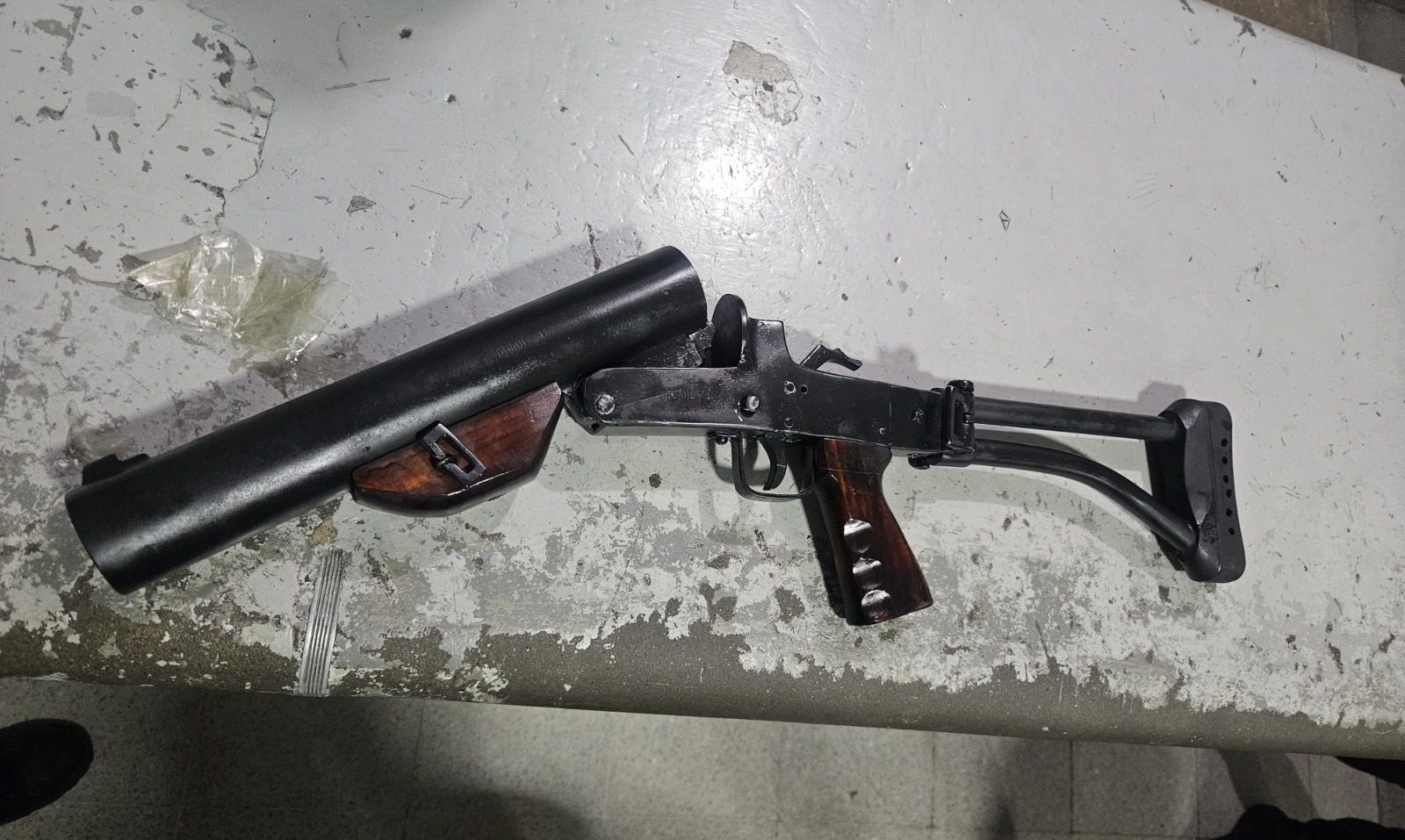 Capturan a tres personas que transportaban un lanzagranadas en la vía Medellín-Chocó